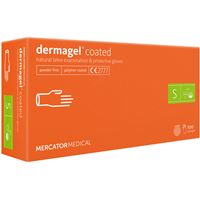 Univerzální chirurgické rukavice - Mercator Dermagel coated S, 100 ks