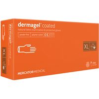 Univerzální chirurgické rukavice - Mercator Dermagel coated XL, 100 ks