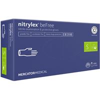 Nejjemnější jednorázové rukavice - Mercator Nitrylex beFree S, 100 ks