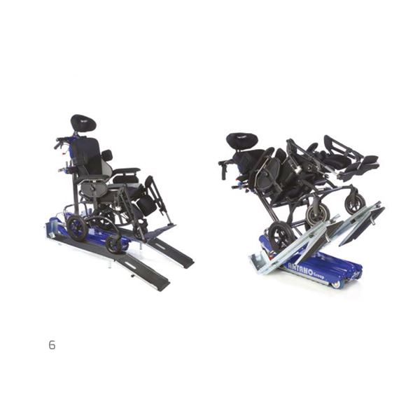 Schodolez LG2004, 150 kg s ližinami