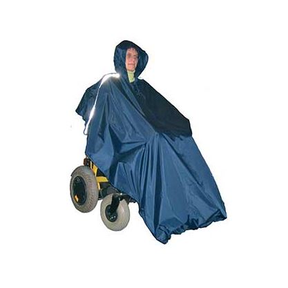 Pláštěnka pro vozíčkáře Pončo - vel. S