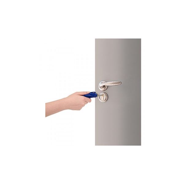 Držák na tři klíče, pro snadné zamykání