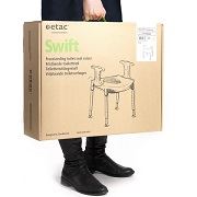 Volně stojící toaletní nástavec Etac Swift